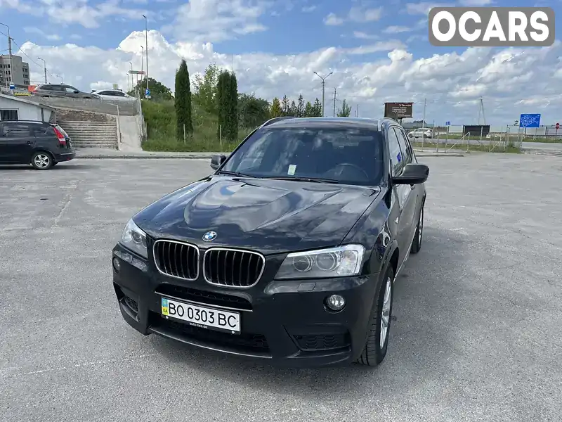 Внедорожник / Кроссовер BMW X3 2012 2 л. Автомат обл. Тернопольская, Тернополь - Фото 1/20