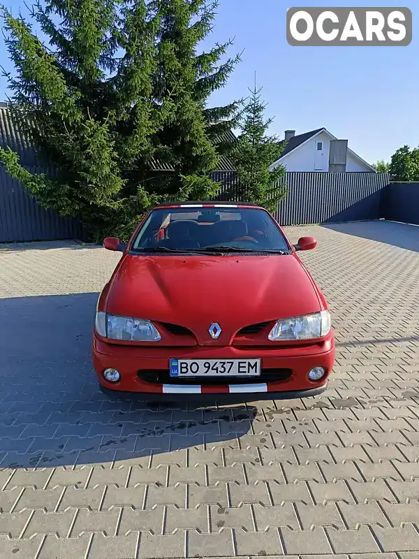 Кабріолет Renault Megane 1998 2 л. Ручна / Механіка обл. Тернопільська, Копичинці - Фото 1/21