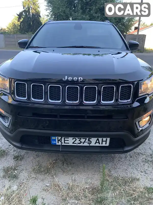 Внедорожник / Кроссовер Jeep Compass 2020 2.36 л. Автомат обл. Днепропетровская, Днепр (Днепропетровск) - Фото 1/21