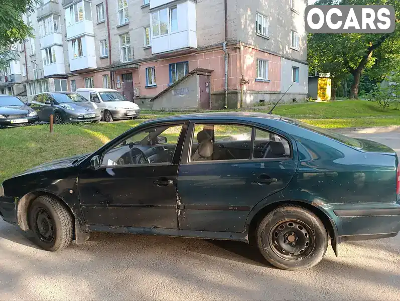 Ліфтбек Skoda Octavia 1998 1.6 л. Ручна / Механіка обл. Тернопільська, Тернопіль - Фото 1/14