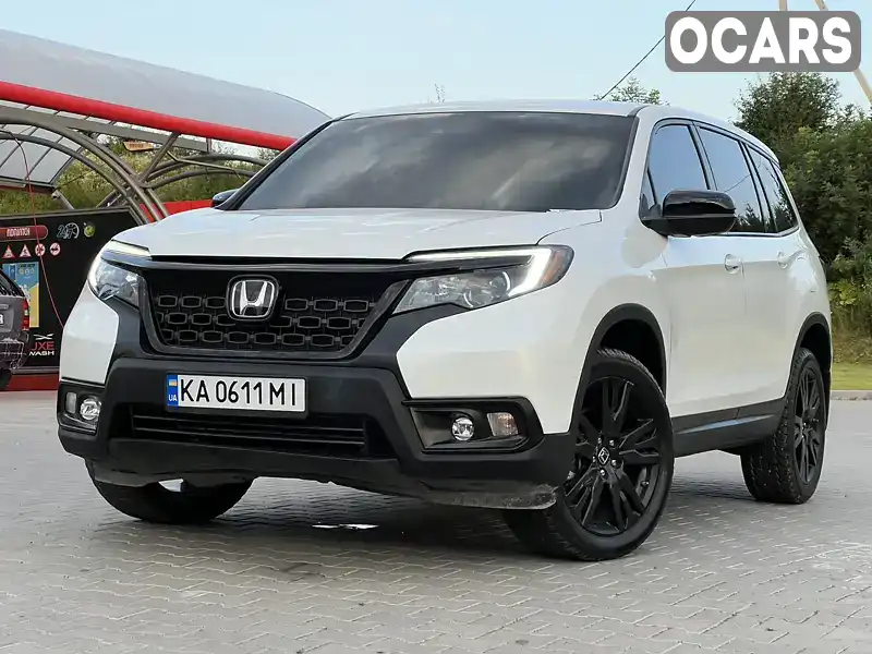 Позашляховик / Кросовер Honda Passport 2019 3.5 л. Автомат обл. Київська, Київ - Фото 1/21