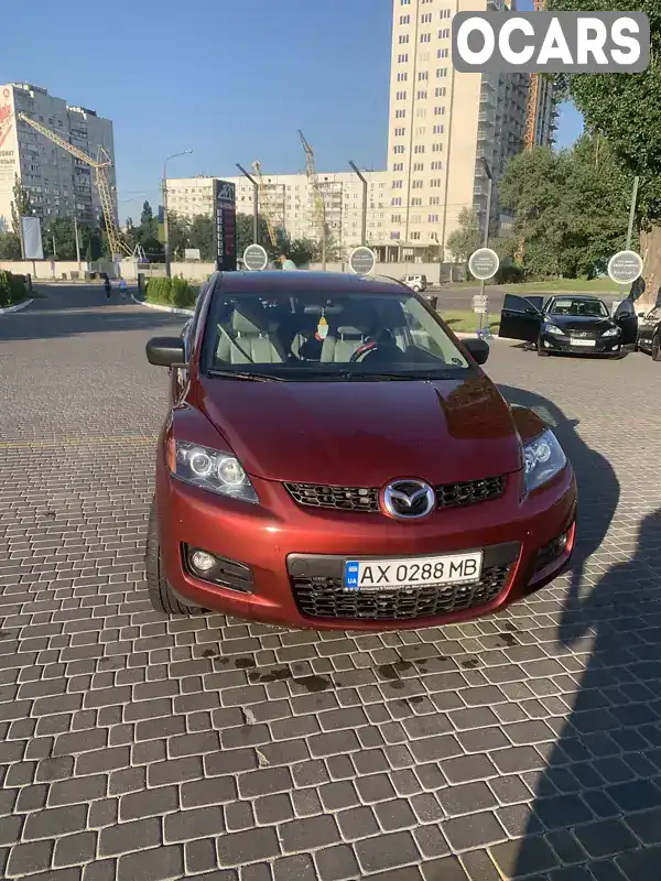 Внедорожник / Кроссовер Mazda CX-7 2006 2.3 л. Автомат обл. Харьковская, Харьков - Фото 1/11