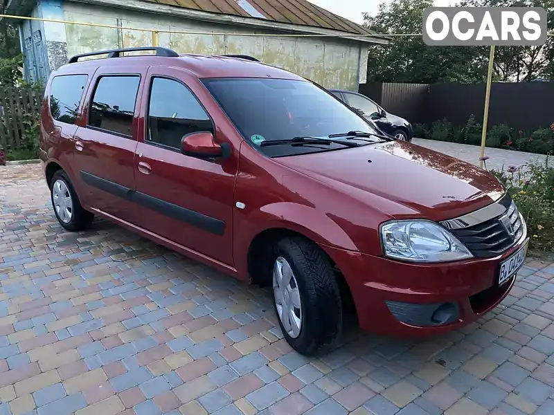 Универсал Dacia Logan MCV 2011 1.6 л. Ручная / Механика обл. Сумская, Конотоп - Фото 1/21