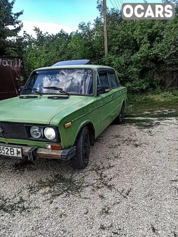 Седан ВАЗ / Lada 2106 1985 1.1 л. Ручна / Механіка обл. Вінницька, Шаргород - Фото 1/11