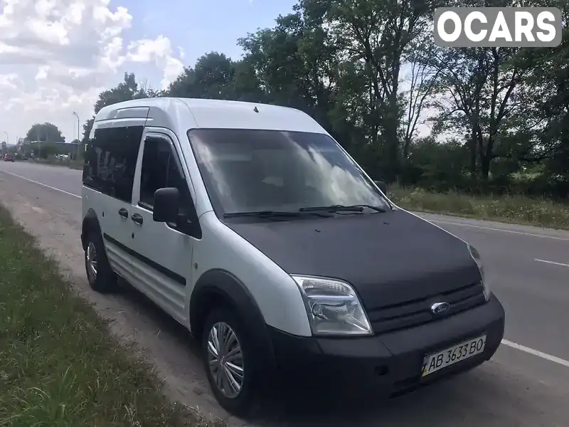 Минивэн Ford Transit Connect 2007 1.75 л. Ручная / Механика обл. Винницкая, Винница - Фото 1/21