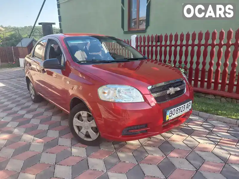 Седан Chevrolet Aveo 2010 1.5 л. Ручна / Механіка обл. Тернопільська, Чортків - Фото 1/6