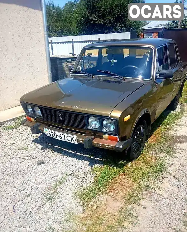 Седан ВАЗ / Lada 2106 1986 1.5 л. Ручна / Механіка обл. Полтавська, Диканька - Фото 1/14