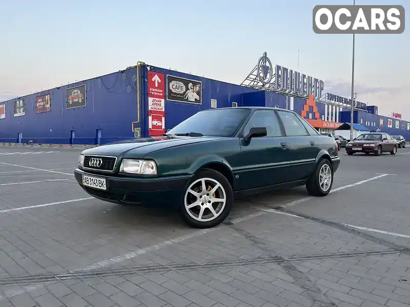 Седан Audi 80 1992 2 л. Ручная / Механика обл. Винницкая, Винница - Фото 1/21