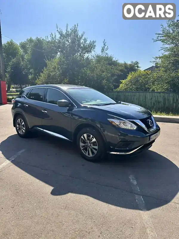 Позашляховик / Кросовер Nissan Murano 2016 3.5 л. Варіатор обл. Черкаська, Черкаси - Фото 1/17