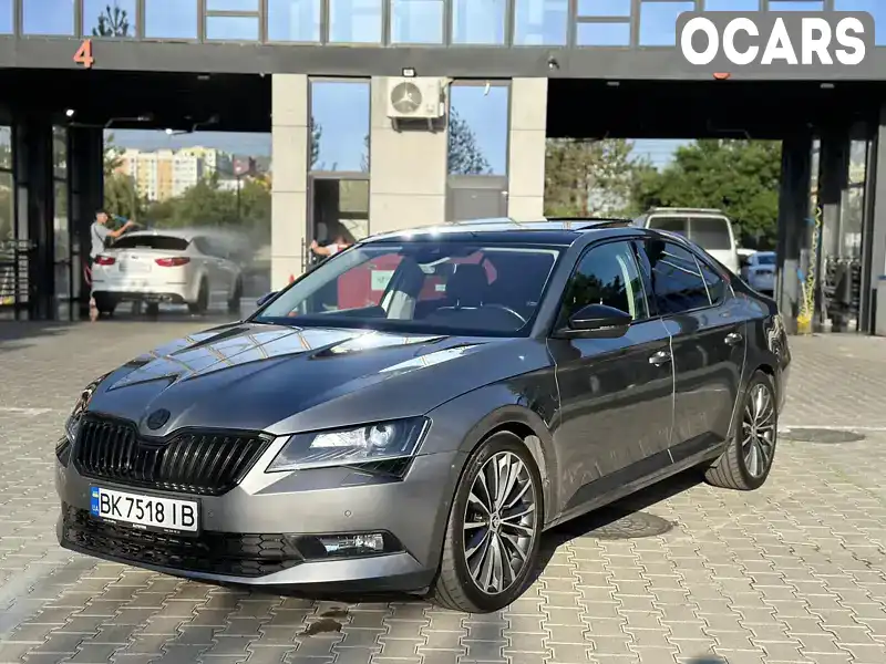 Ліфтбек Skoda Superb 2016 1.97 л. Автомат обл. Рівненська, Рівне - Фото 1/21