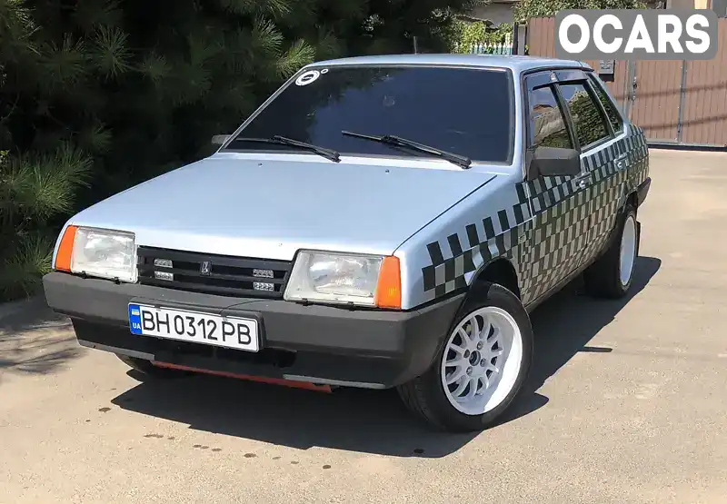 Седан ВАЗ / Lada 21099 2004 1.5 л. Ручная / Механика обл. Одесская, Теплодар - Фото 1/18