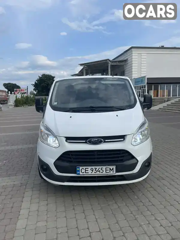 Мінівен Ford Transit Custom 2012 2.2 л. Ручна / Механіка обл. Івано-Франківська, Снятин - Фото 1/17