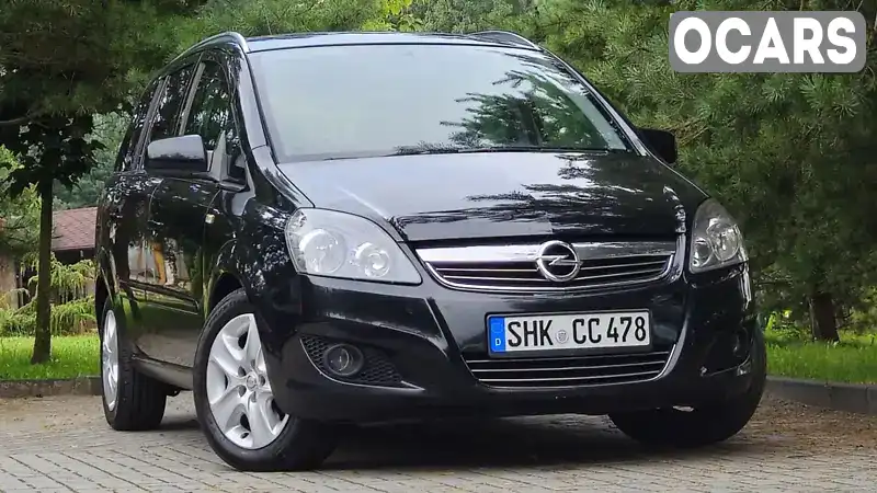 Минивэн Opel Zafira 2013 1.7 л. Ручная / Механика обл. Львовская, Дрогобыч - Фото 1/21