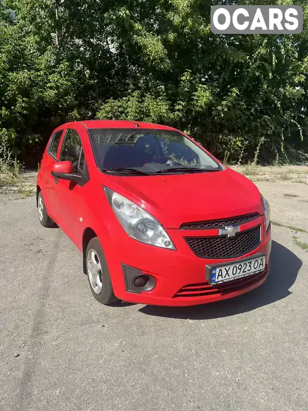 Хетчбек Chevrolet Spark 2012 1 л. Ручна / Механіка обл. Харківська, Харків - Фото 1/10