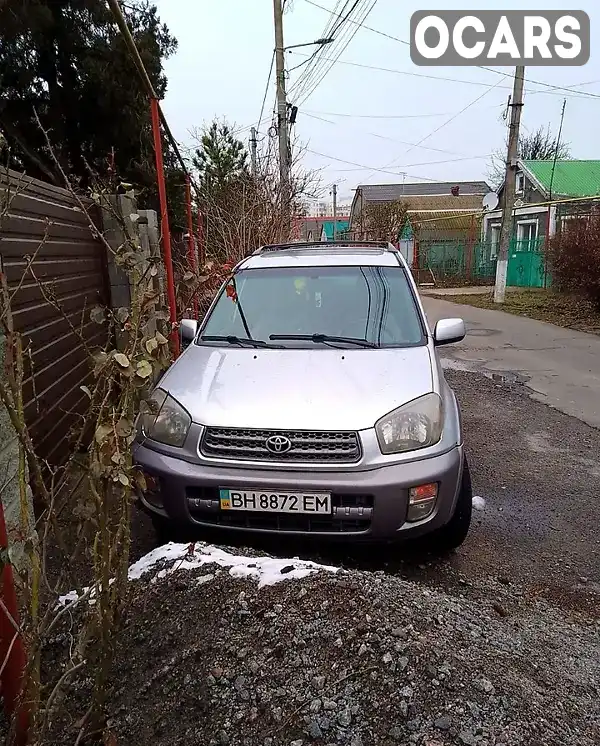 Внедорожник / Кроссовер Toyota RAV4 2000 2 л. Автомат обл. Одесская, Одесса - Фото 1/4