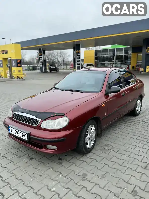 Седан Daewoo Sens 2004 1.3 л. Ручна / Механіка обл. Київська, Київ - Фото 1/9