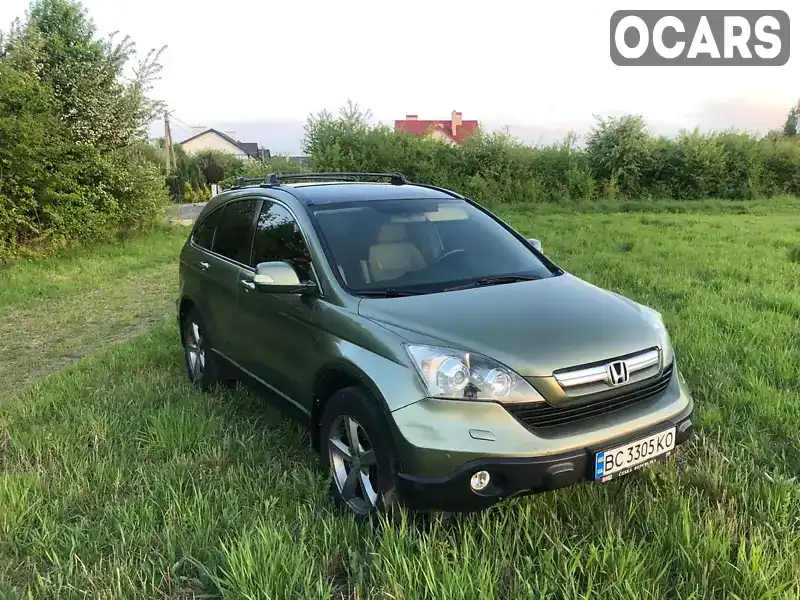 Позашляховик / Кросовер Honda CR-V 2007 null_content л. Ручна / Механіка обл. Львівська, Львів - Фото 1/14