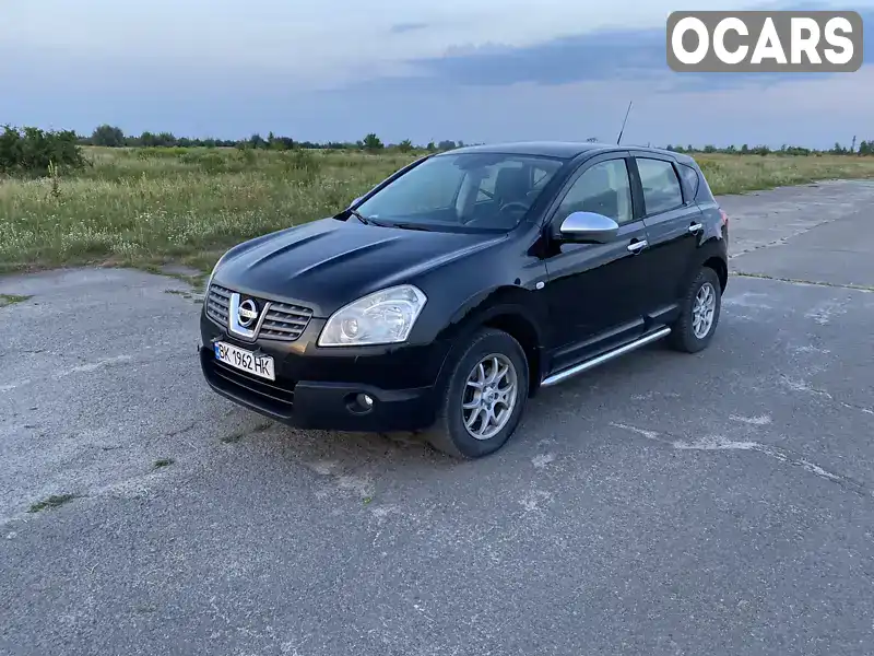 Внедорожник / Кроссовер Nissan Qashqai 2008 2 л. Автомат обл. Ровенская, Березно - Фото 1/17