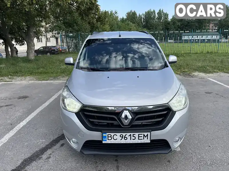 Минивэн Renault Lodgy 2016 1.46 л. Ручная / Механика обл. Львовская, Львов - Фото 1/21