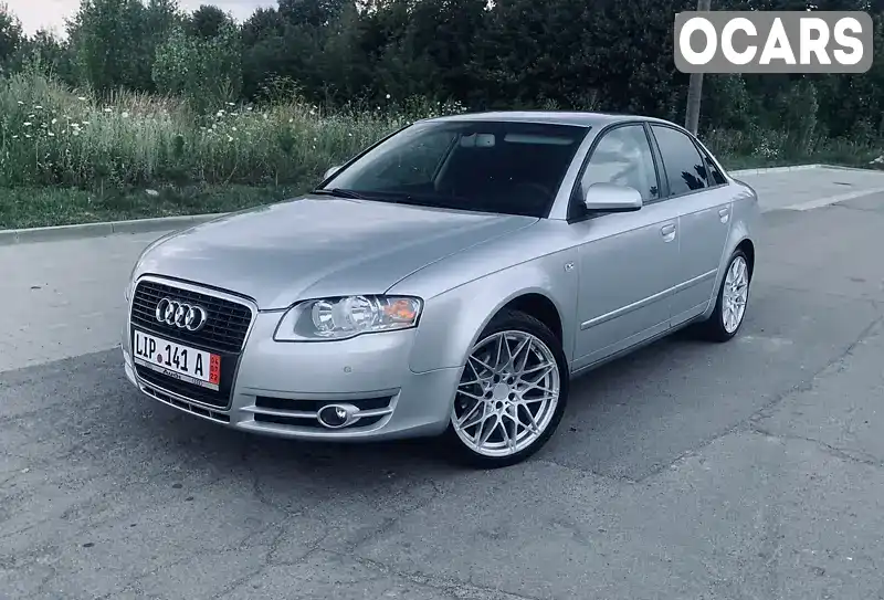 Седан Audi A4 2006 2 л. Автомат обл. Ровенская, Ровно - Фото 1/21