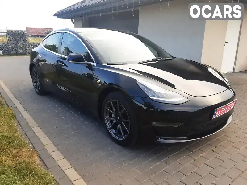 Седан Tesla Model 3 2018 null_content л. обл. Волинська, Луцьк - Фото 1/21