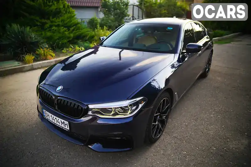 Седан BMW 5 Series 2017 3 л. Автомат обл. Одеська, Одеса - Фото 1/21