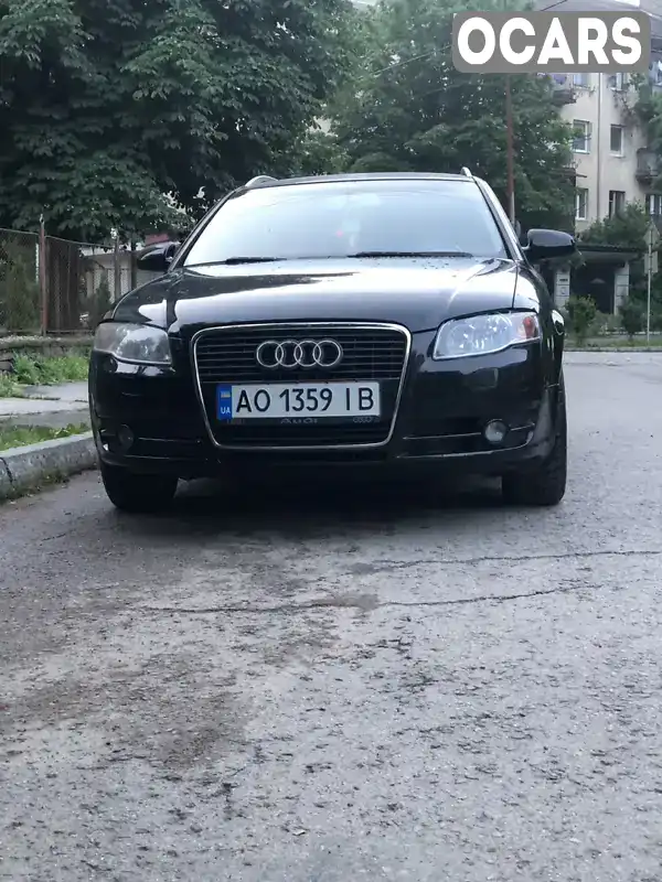 Универсал Audi A4 2007 1.97 л. Вариатор обл. Закарпатская, Чоп - Фото 1/6