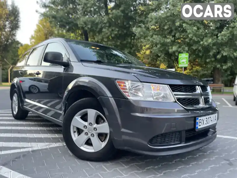 Позашляховик / Кросовер Dodge Journey 2016 2.36 л. Автомат обл. Хмельницька, Хмельницький - Фото 1/21