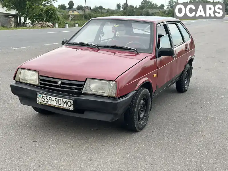 Хэтчбек ВАЗ / Lada 2109 1995 1.5 л. Ручная / Механика обл. Ивано-Франковская, Калуш - Фото 1/12