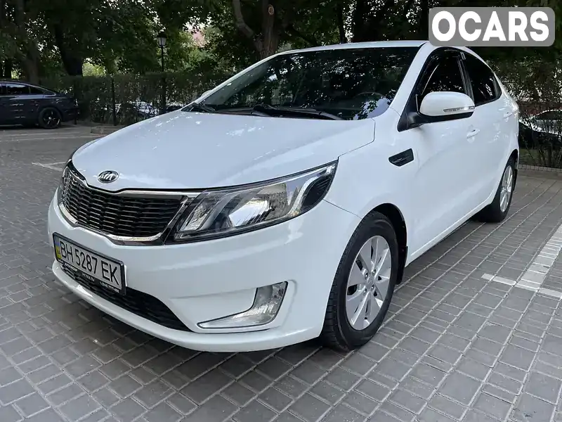 Седан Kia Rio 2013 1.59 л. Ручна / Механіка обл. Одеська, Одеса - Фото 1/21