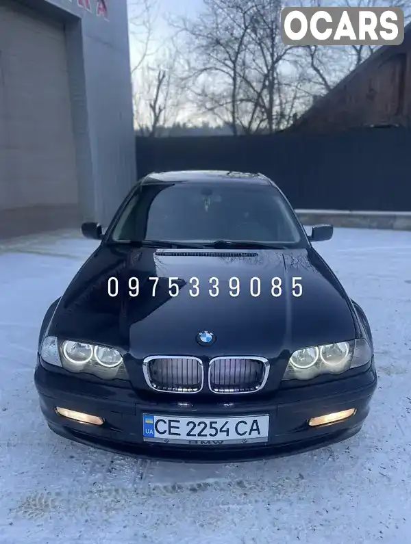 Седан BMW 3 Series 1999 2 л. Ручная / Механика обл. Черновицкая, Путила - Фото 1/20