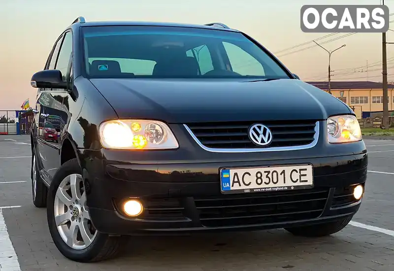 Мінівен Volkswagen Touran 2005 1.97 л. Ручна / Механіка обл. Київська, Біла Церква - Фото 1/21