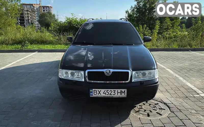 Универсал Skoda Octavia 2003 1.98 л. Ручная / Механика обл. Хмельницкая, Хмельницкий - Фото 1/21