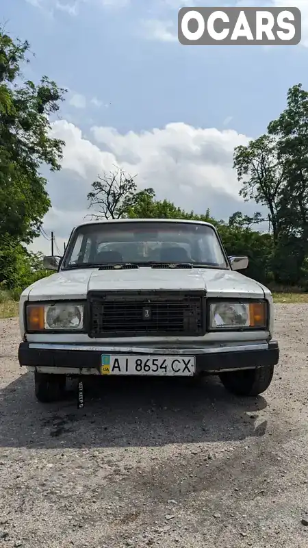 Седан ВАЗ / Lada 2107 1990 1.5 л. Ручная / Механика обл. Киевская, location.city.tsybli - Фото 1/8