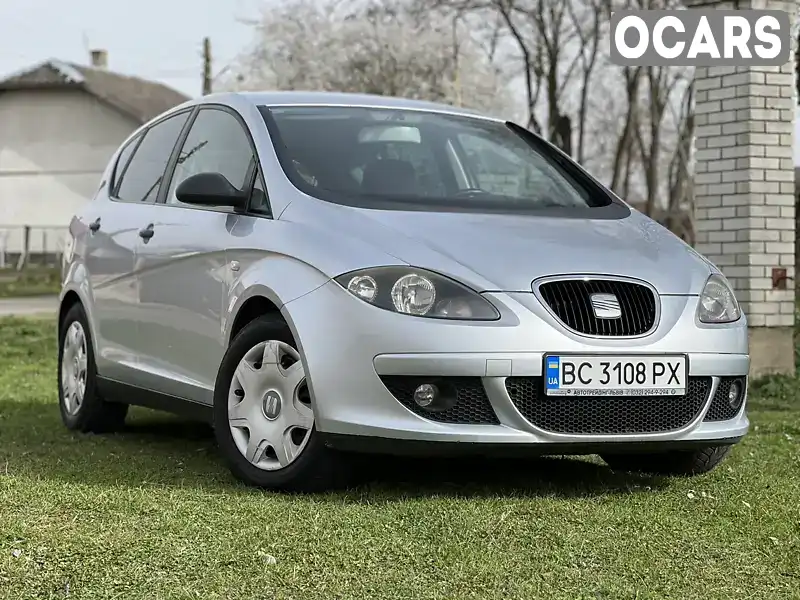 Хетчбек SEAT Toledo 2008 1.6 л. Ручна / Механіка обл. Львівська, Стрий - Фото 1/22