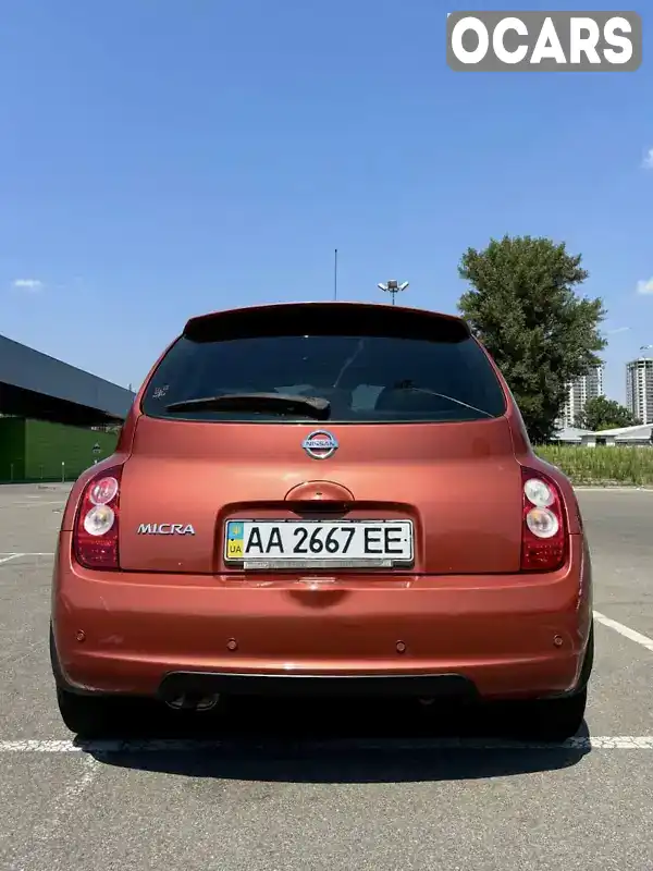 Хетчбек Nissan Micra 2008 1.4 л. Автомат обл. Київська, Київ - Фото 1/21