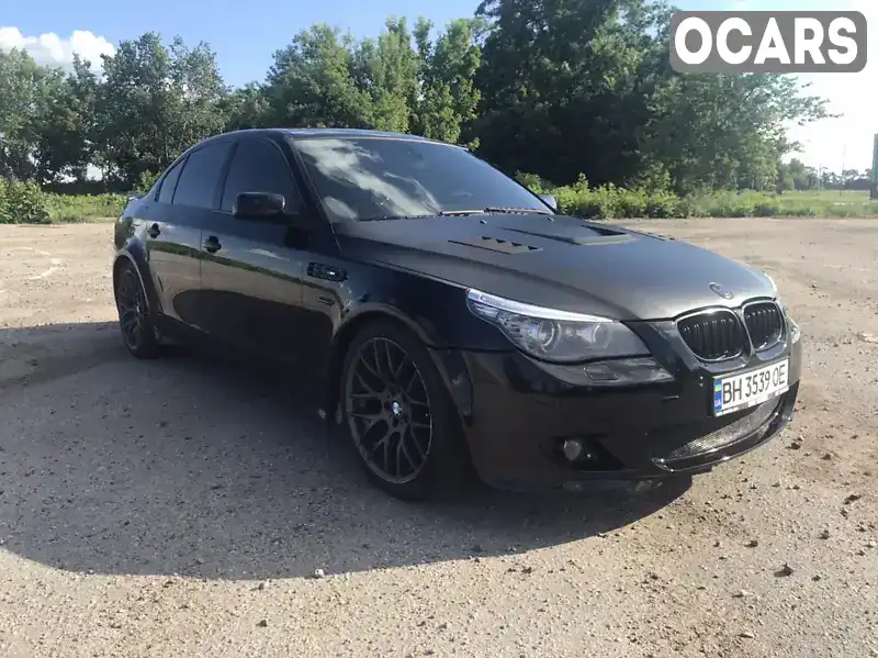 Седан BMW 5 Series 2004 4.4 л. Автомат обл. Черниговская, Козелец - Фото 1/12