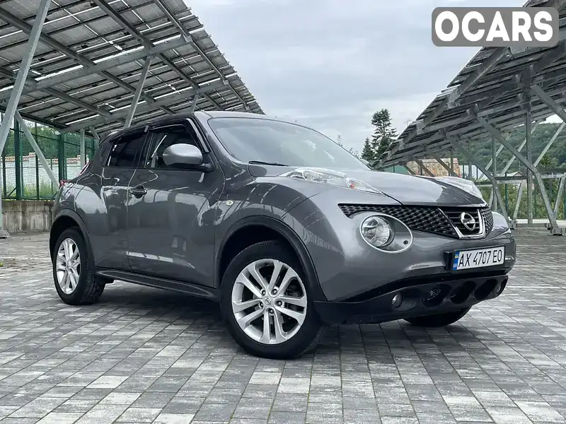 Позашляховик / Кросовер Nissan Juke 2013 1.6 л. Автомат обл. Львівська, Львів - Фото 1/21