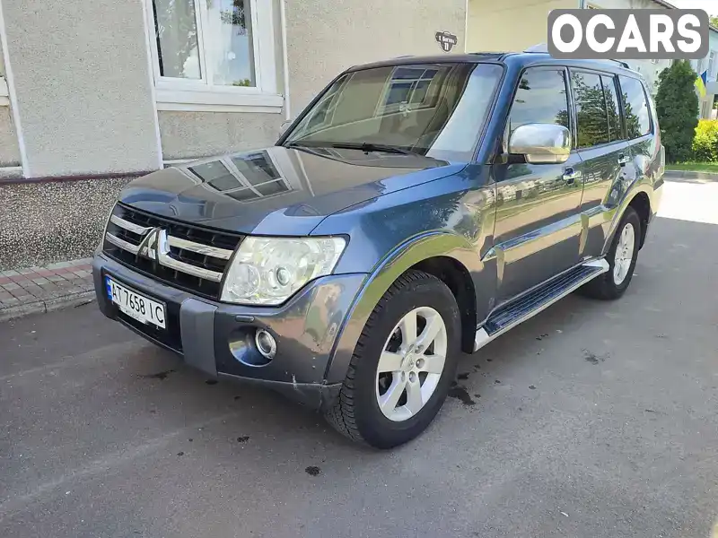 Внедорожник / Кроссовер Mitsubishi Pajero 2007 2.97 л. Типтроник обл. Ивано-Франковская, Городенка - Фото 1/10