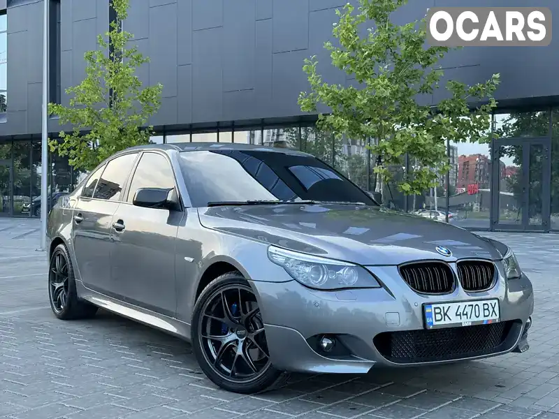 Седан BMW 5 Series 2007 2.99 л. Автомат обл. Рівненська, Рівне - Фото 1/21