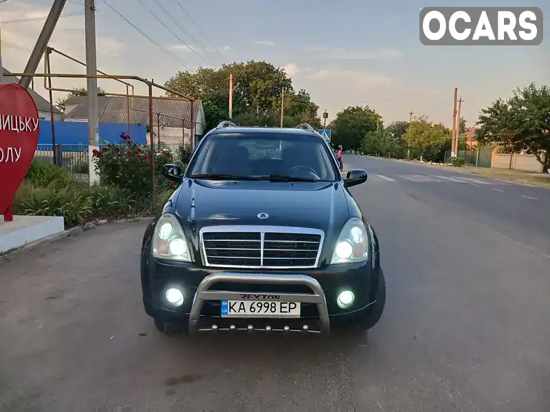 Внедорожник / Кроссовер SsangYong Rexton 2010 2.7 л. Ручная / Механика обл. Одесская, Подольск (Котовск) - Фото 1/17