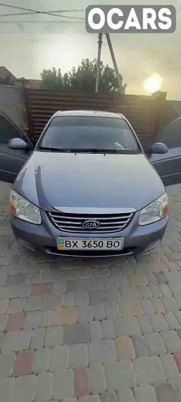 Седан Kia Cerato 2008 1.6 л. Ручная / Механика обл. Хмельницкая, Чемеровцы - Фото 1/10