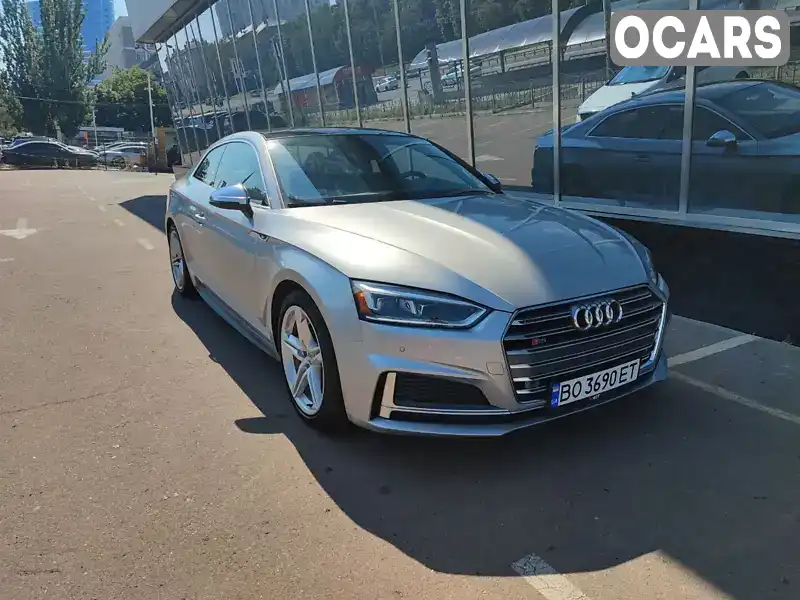 Купе Audi S5 2019 3 л. Автомат обл. Киевская, Киев - Фото 1/21