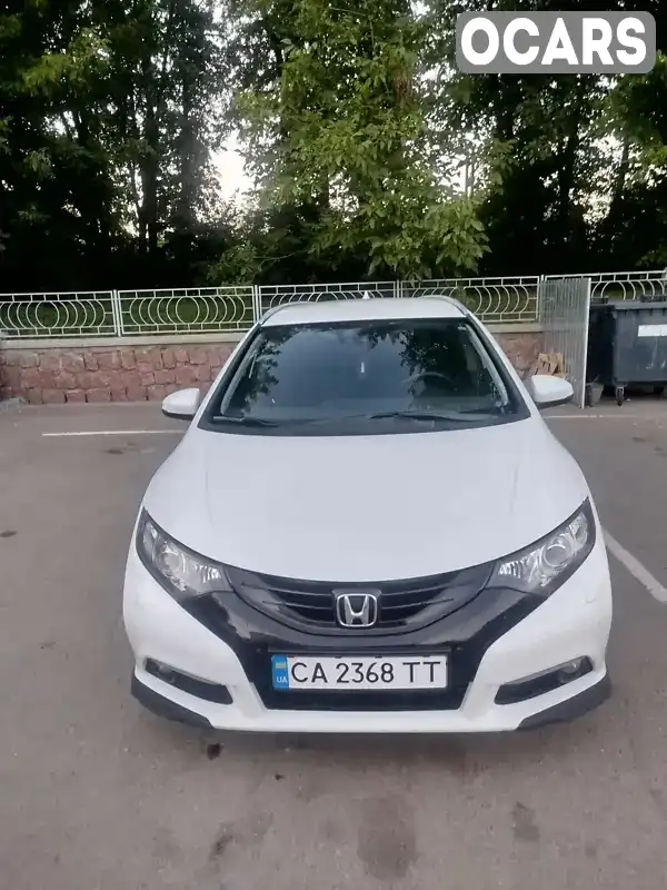 Универсал Honda Civic 2014 1.6 л. Ручная / Механика обл. Черкасская, Черкассы - Фото 1/15