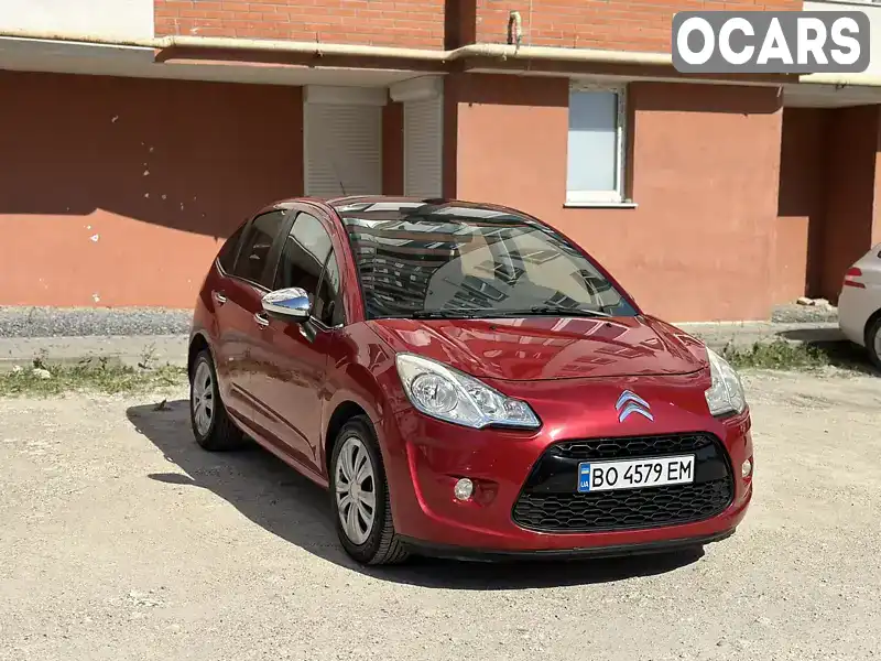 Хэтчбек Citroen C3 2012 1.4 л. Робот обл. Тернопольская, Тернополь - Фото 1/21