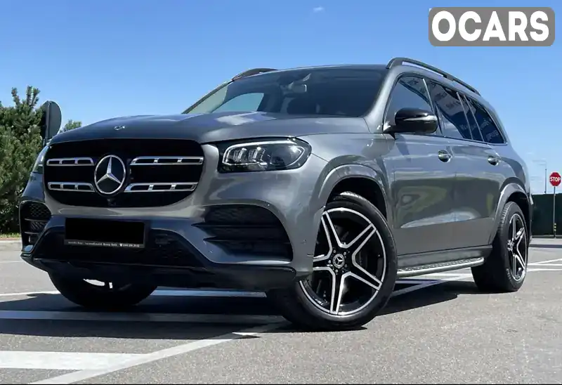 Позашляховик / Кросовер Mercedes-Benz GLS-Class 2019 2.93 л. Автомат обл. Київська, Київ - Фото 1/21