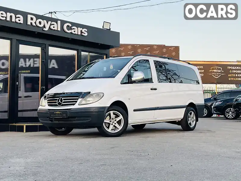 Мінівен Mercedes-Benz Vito 2008 2.15 л. обл. Харківська, Харків - Фото 1/21