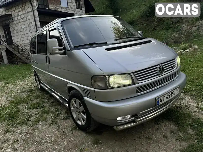 Минивэн Volkswagen Transporter 2003 2.5 л. Ручная / Механика обл. Ивано-Франковская, Яремче - Фото 1/16