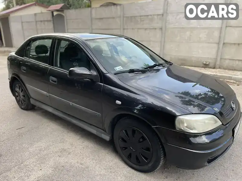 Хэтчбек Opel Astra 2000 1.39 л. Ручная / Механика обл. Днепропетровская, Марганец - Фото 1/12