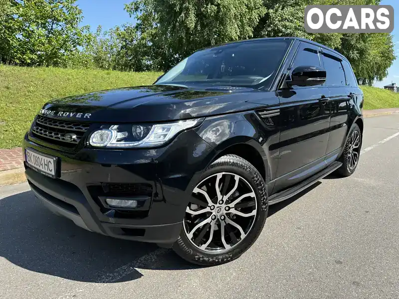 Внедорожник / Кроссовер Land Rover Range Rover Sport 2016 2.99 л. Автомат обл. Ровенская, Ровно - Фото 1/21